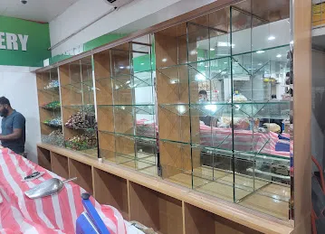 Crystal marjan aluminum glass and carpentary