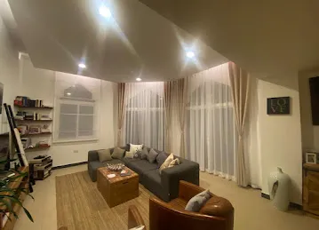 Curtain and blinds