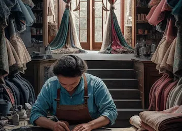 Curtain supplier in Dragon mart
