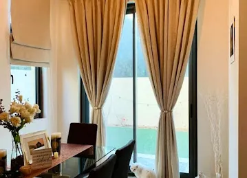 Curtains _Arena .Dragon mart 1 Curtain shop