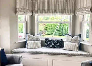 Curtains Window Blinds Dubai | Rose Land Furnitures LLC