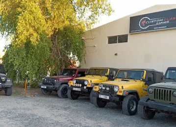 Custom Classic Garage