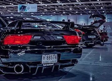 Custom show Emirates