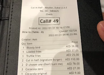 CUT IN HALF - Meydan