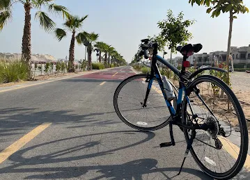 Cycle Track - Jumeirah Beach