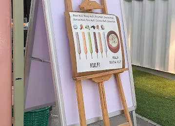 Daddy’s freezer