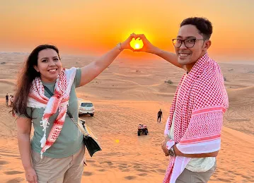 Daily Desert Tourism