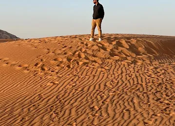 Daily Desert Tourism