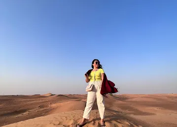 Daily Desert Tourism
