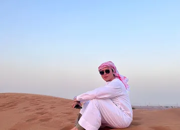 Daily Desert Tourism