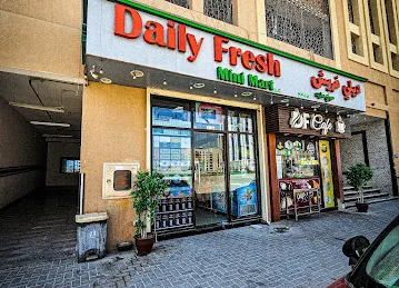 Daily fresh minimart