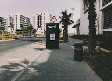 DAMAC Hills Bus Stop at Orchid