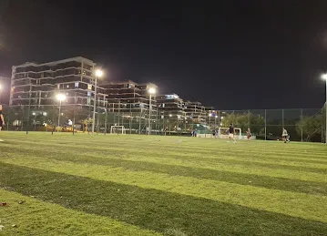 Damac Hills Football Pitches