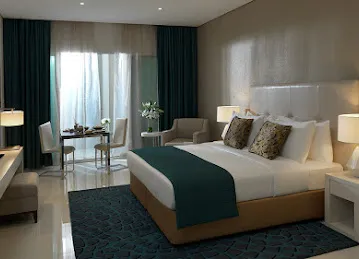 DAMAC Maison Cour Jardin