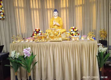 Damdiya Maha Viharaya Dubai - දම්දිය මහා විහාරය