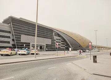 Danube Metro Bus Stop Landside