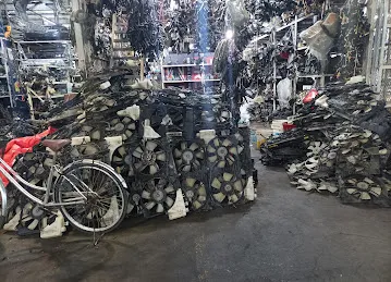 Dar Al Farah used spare parts