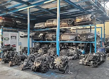 DAR AL NASR Jeep used parts