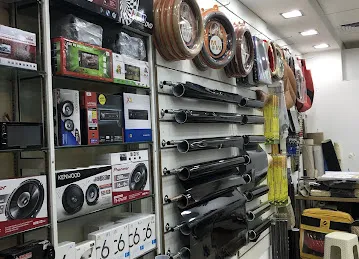 DAR AL SAADA CAR accessories