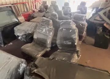 DAR AL WANEES USED AUTO SPARE PARTS TR.