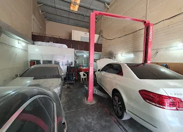 Dar Alkashkha Auto Maintenance