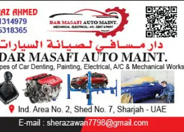 Dar masafi auto maint
