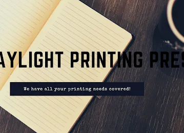 Daylight Commercial Printing Press