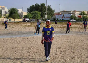 Dcc cricket ground qusais