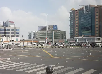 Deira City Center Bus Station 4