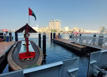 Deira Old Souk Marine Transport Station