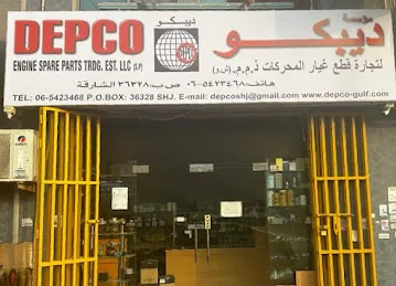 Depco Engine Spare Parts TR EST LLC Sole proprietorship
