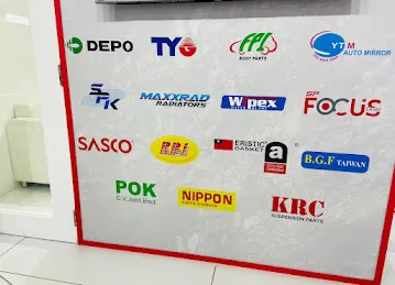 DEPO LAMPS & RBI RUBBER PRODUCTS UAE, UNIWORLD AUTO