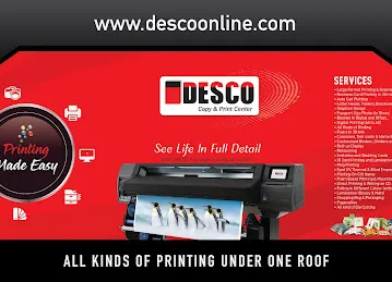 DESCO PRINT CENTER FZE - DWTC