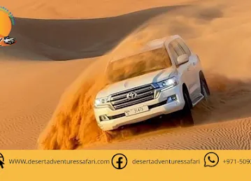 Desert Adventures Safari Tourism