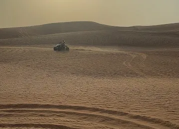 Desert Buggy Rental Dubai - Dune ATV Quad Bike Safari Tours