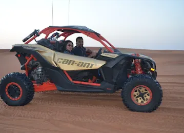 Desert Buggy Rental Dubai - Dune ATV Quad Bike Safari Tours