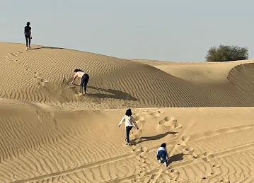 Desert for free photo shooting