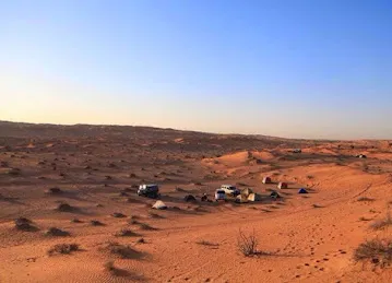 Desert In Dubai