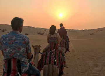 Desert In Dubai