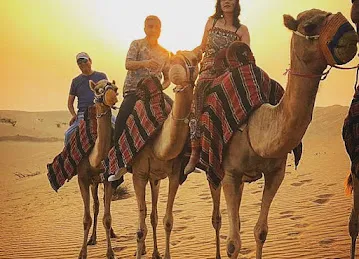 Desert In Dubai
