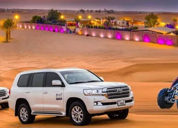 Desert leader tourism Dubai