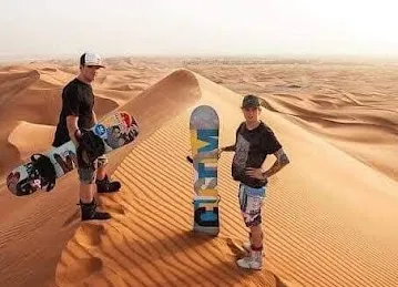 Desert master tourism