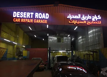 Desert road car service