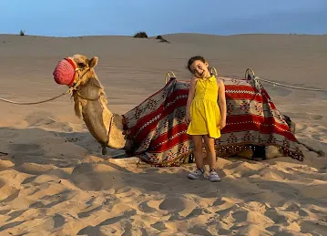 Desert Road Tours Camp