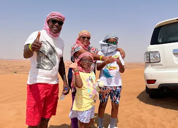 Desert Safari Dubai by Musk Tours