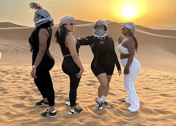 Desert Safari Dubai by Musk Tours