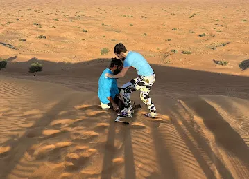 Desert Safari Dubai by Musk Tours