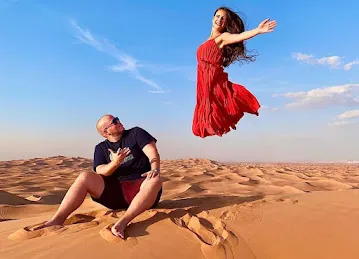 Desert Safari Dubai king