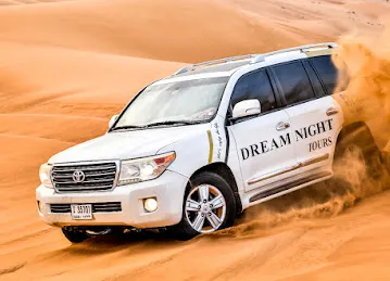 Desert Safari Dubai - The Dune Bashing