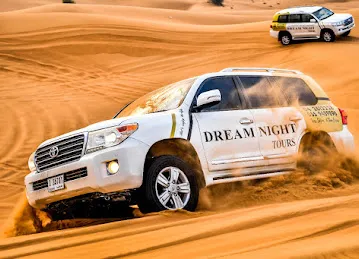 Desert Safari Dubai - The Dune Bashing